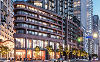 Toronto's New Flatiron Building Designed by Hariri Pontarini Architects