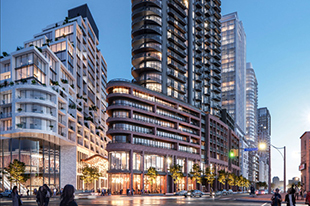 Hariri Pontarini designs Toronto’s newest flatiron building
