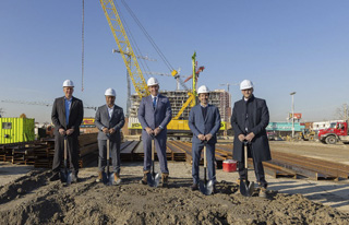 Almadev breaks ground on tower III at T.O.'s Galleria on the Park.